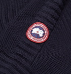 Canada Goose - Patterson Merino Wool Sweater - Blue