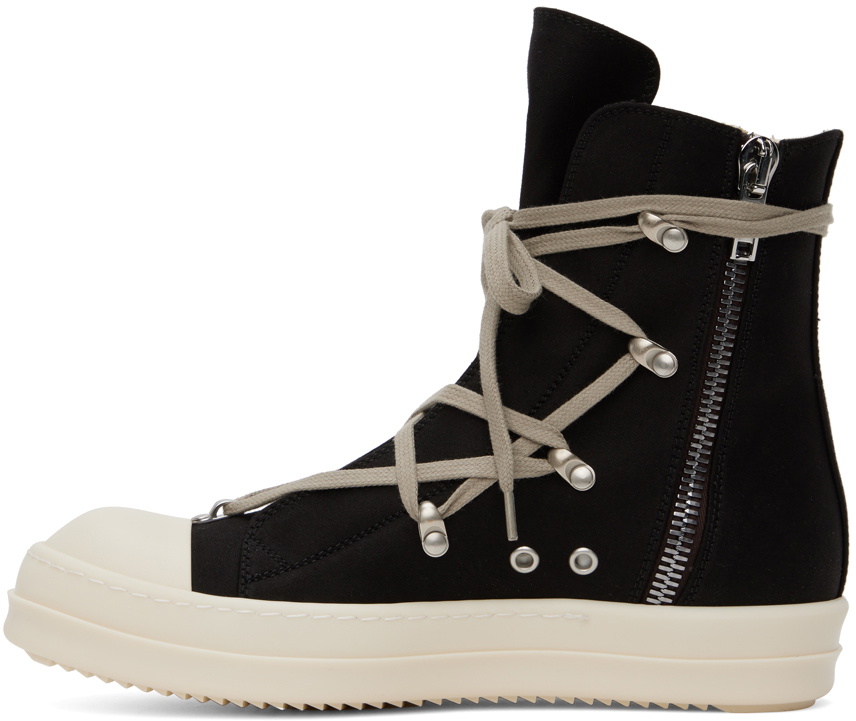 Rick Owens DRKSHDW Black Hexa Sneakers Rick Owens Drkshdw