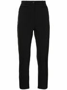 FERRAGAMO Compact Stretch Nylon Twill Crop Pants