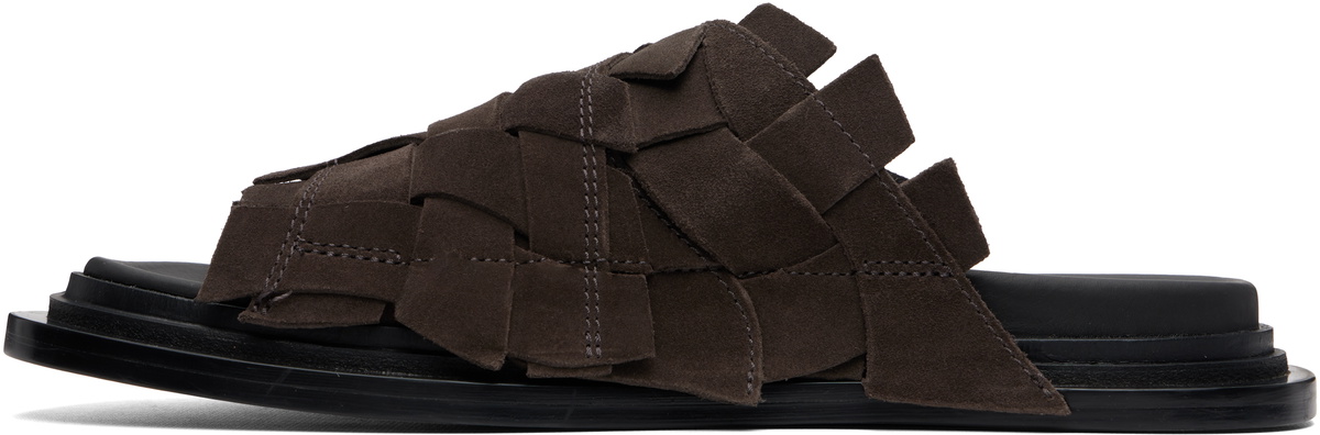 CAMPERLAB Brown Nada Sandals