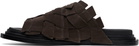 CAMPERLAB Brown Nada Sandals