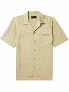 Nili Lotan - Cody Camp-Collar Cotton-Twill Shirt - Neutrals