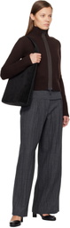 Aesther Ekme Black Demi Lune Tote