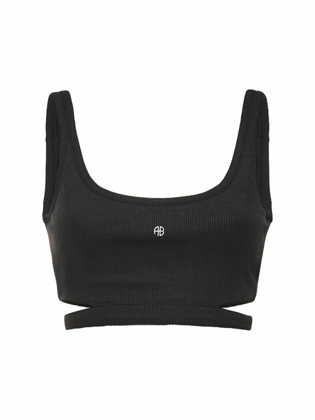 Photo: ANINE BING - Amari Stretch Jersey Bra