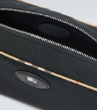 Burberry EKD canvas pouch