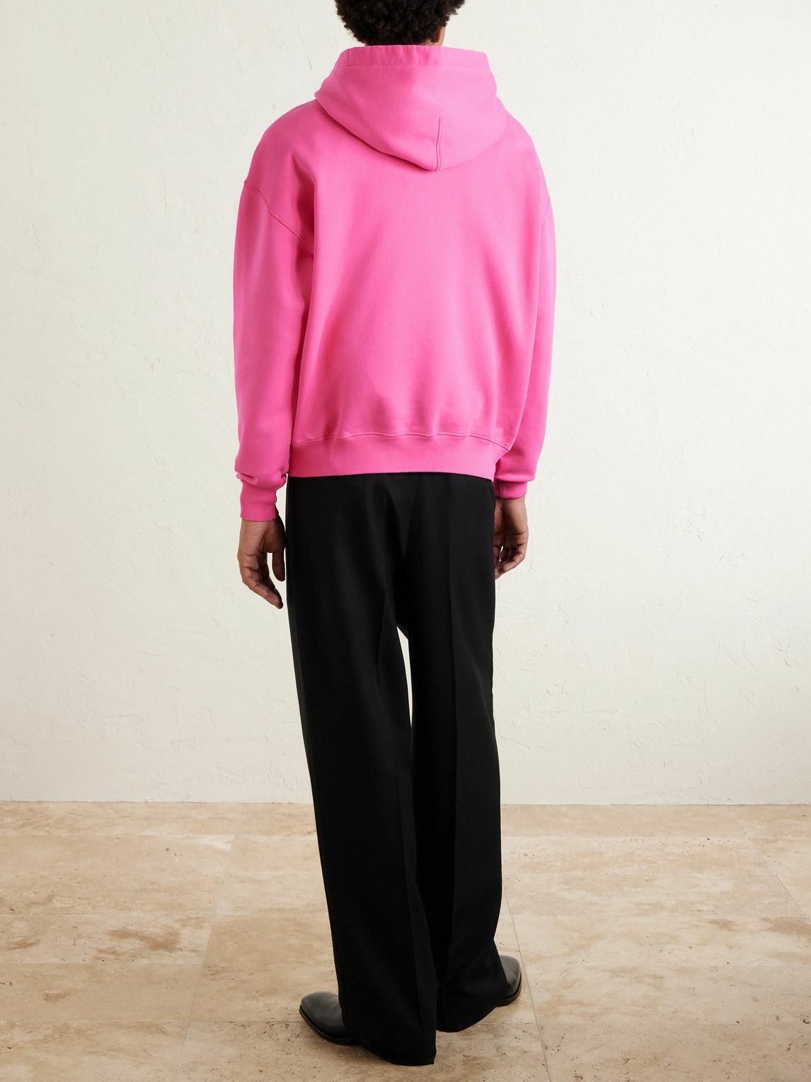 TOM FORD - Organic Cotton-Jersey Hoodie - Pink