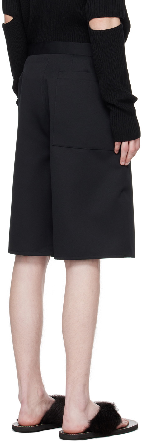 T/SEHNE SSENSE Exclusive Black Shorts