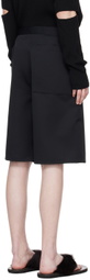 T/SEHNE SSENSE Exclusive Black Shorts