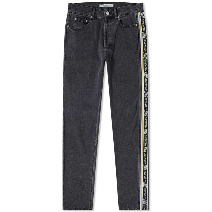Photo: Givenchy Logo Taping Slim Jean