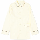 HAY Women's Outline Long Pyjama Shirt in Soft Yellow