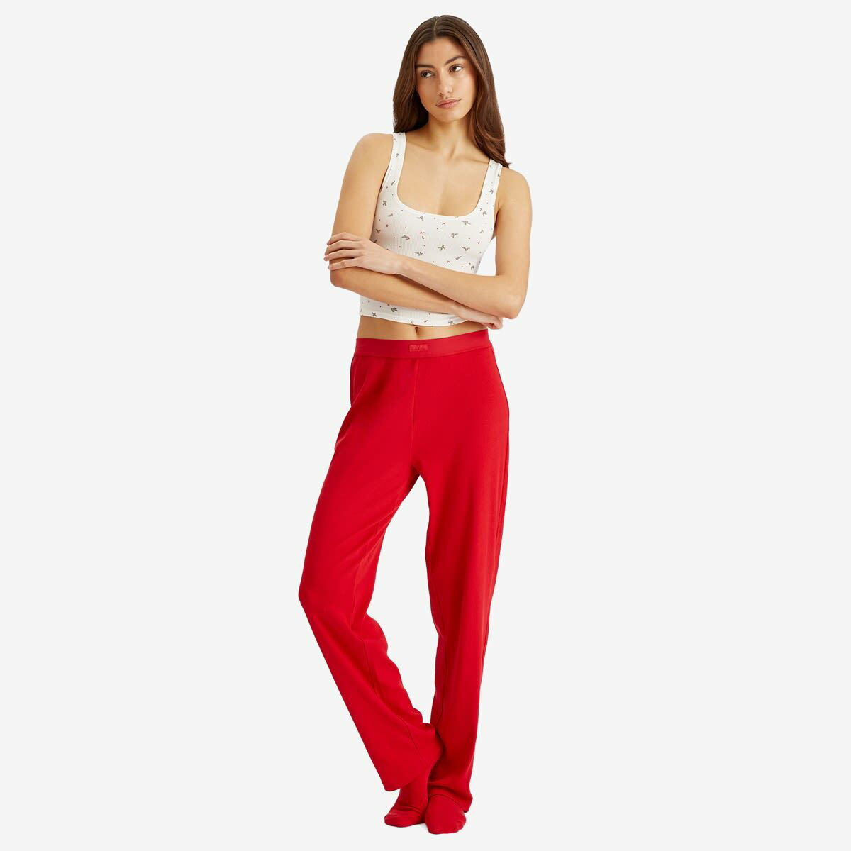 種類豊富な品揃え Women's SKIMS Cotton SKIMS Cranberry in Pant Rib パンツ