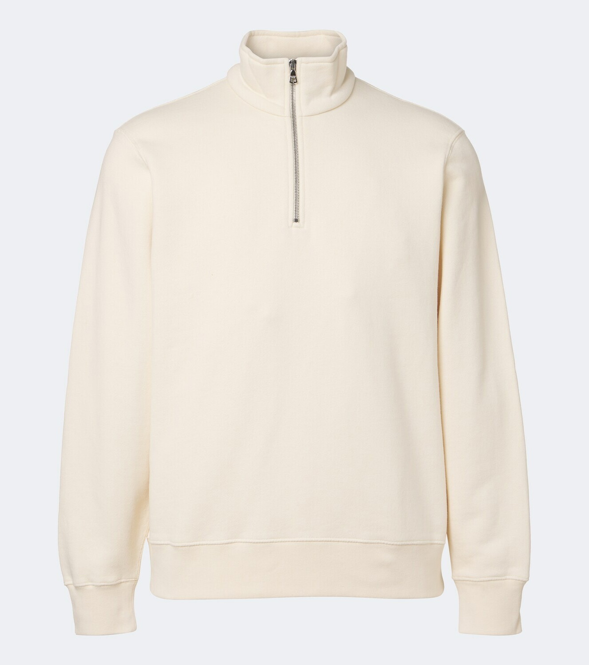 Orlebar Brown Wyatt cotton jersey half-zip sweatshirt