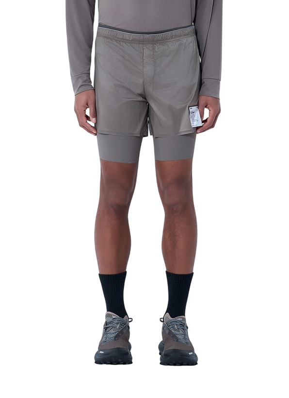 Photo: Satisfy Layered Performance Shorts