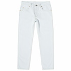 Gucci Men's Cropped Tapered Jean in Light Blue