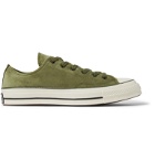 Converse - Chuck 70 OX Velvet Sneakers - Green