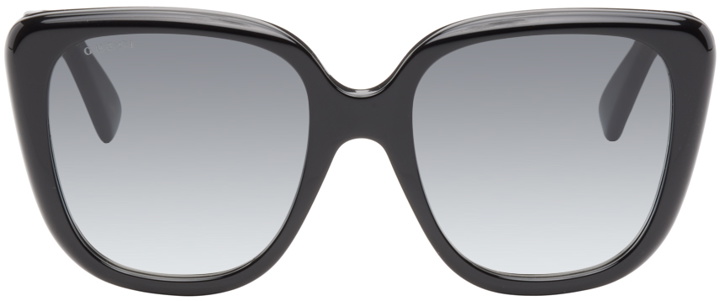 Photo: Gucci Black Square Sunglasses