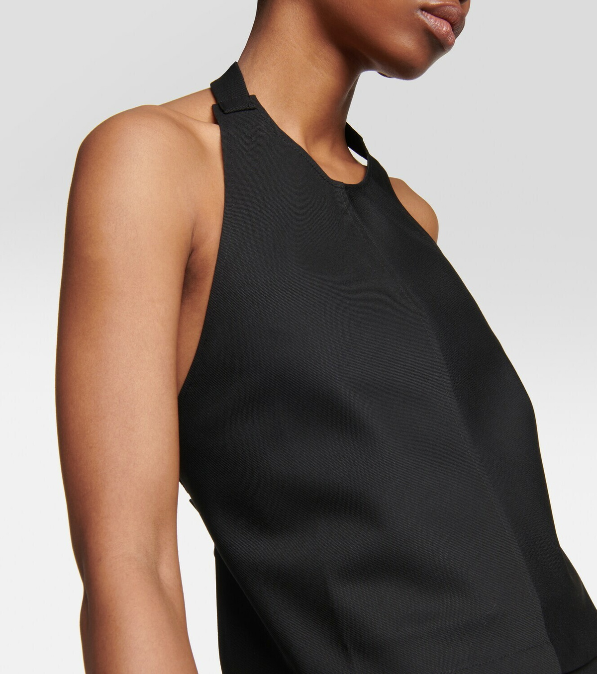 Wardrobe.NYC Wool tank top