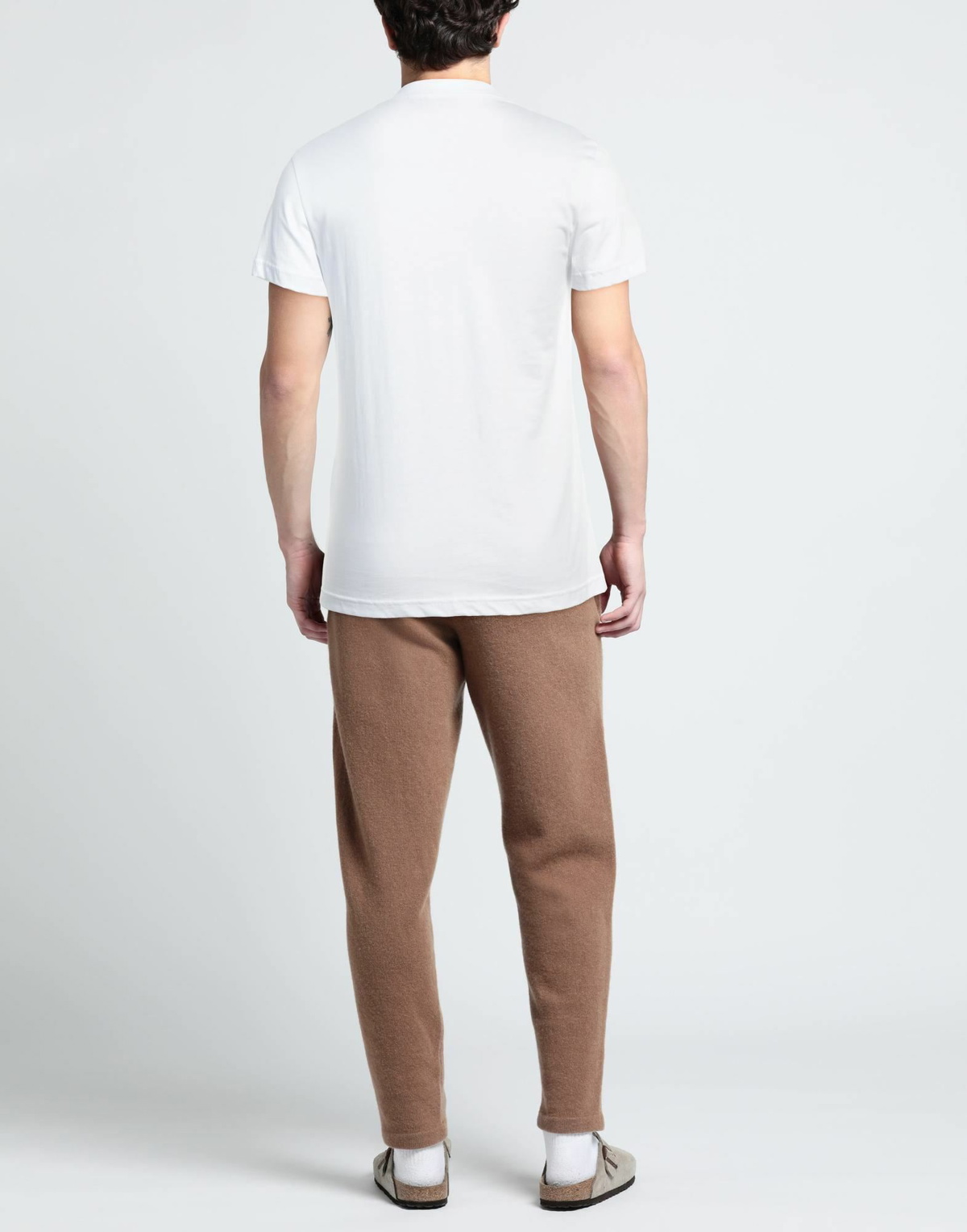Versace Jeans Couture Mens T-shirt in White