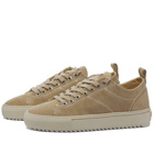 Represent Men's Alpha Low Canvas Sneakers in Tan