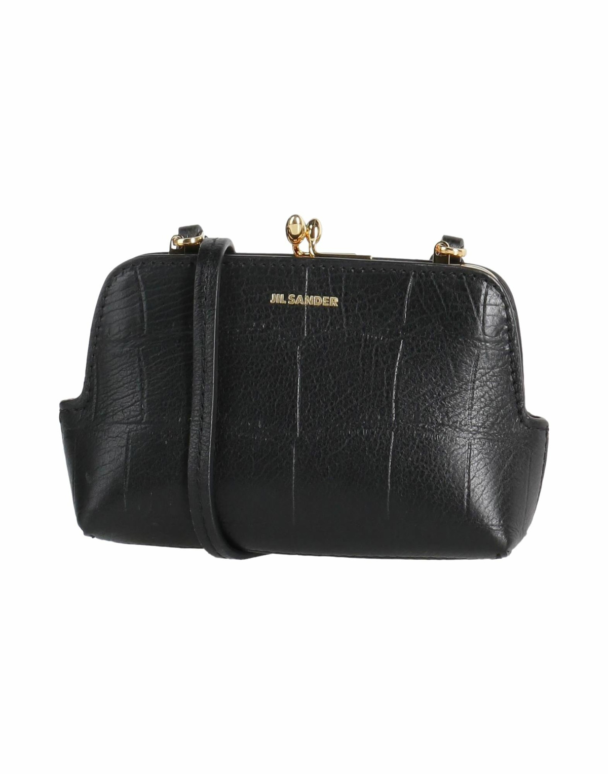 Jil Sander Womens Cross-body bag in Black