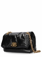 BALENCIAGA - Small Monaco Leather Shoulder Bag