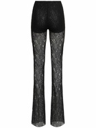 PHILOSOPHY DI LORENZO SERAFINI Stretch Lace Straight Pants