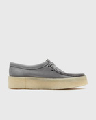 Clarks Originals Wallabee Cup Grey - Womens - Casual Shoes