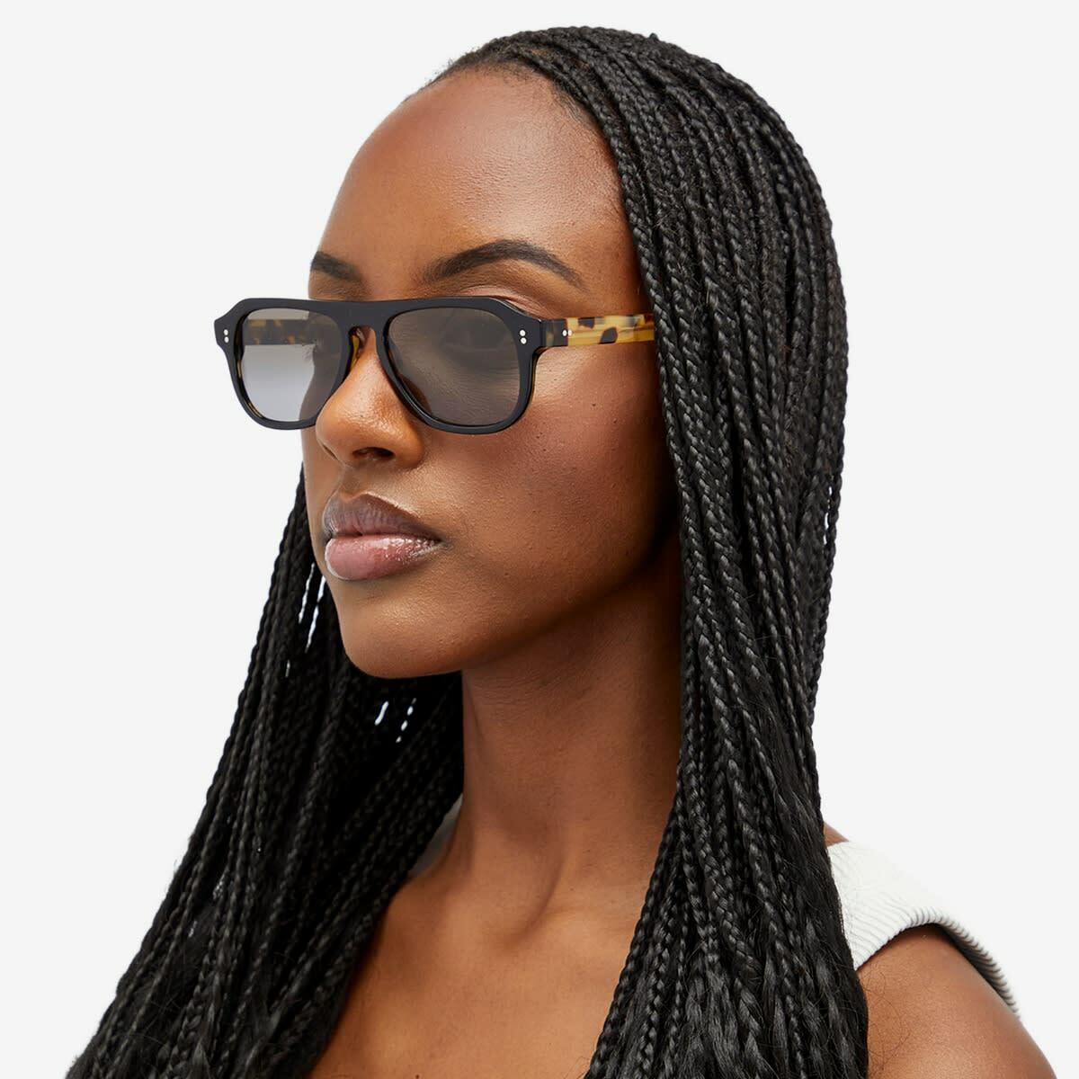 Cutler and Gross 0822V2 Sunglasses in Black Camouflage 
