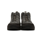 nonnative Grey Hiker Trainer Mid Sneakers