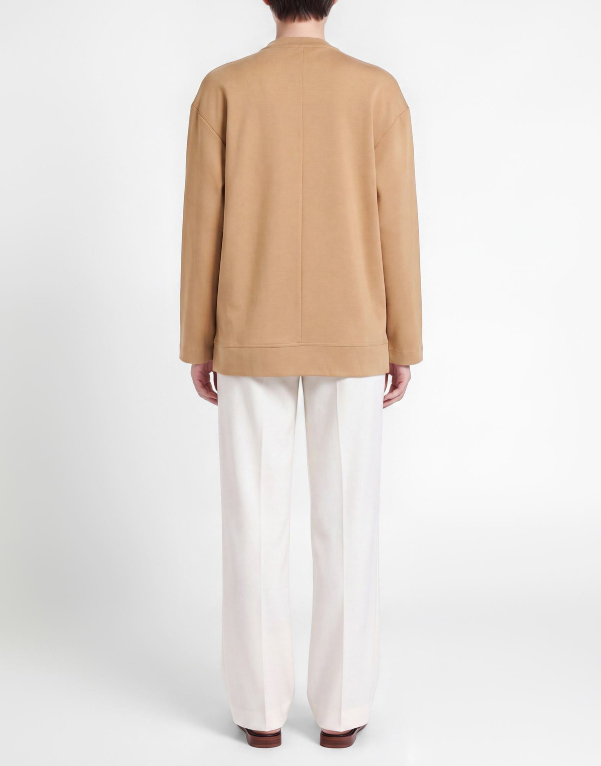 Jijil Womens Sweatshirt Camel