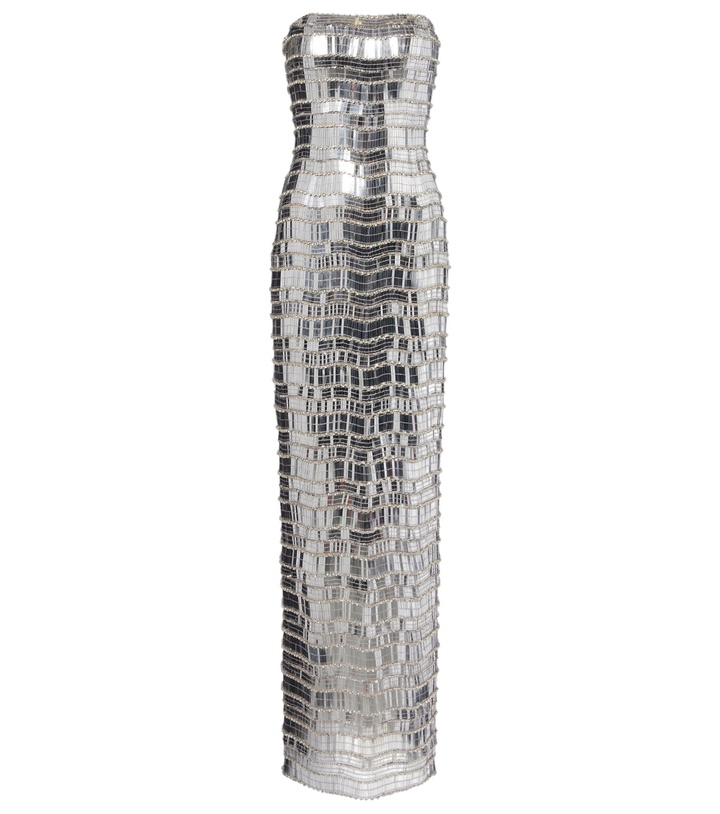 Photo: Rachel Gilbert Sylvie embellished gown