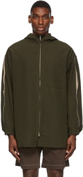 Jacquemus Khaki La Montagne 'Le Blouson Jannu' Jacket