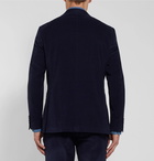 Canali - Midnight-Blue Kei Slim-Fit Cotton-Corduroy Suit Jacket - Men - Navy