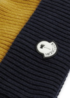 Moncler Genius 8 Moncler Palm Angels Ribbed Wool Beanie - Multicoloured - One Size