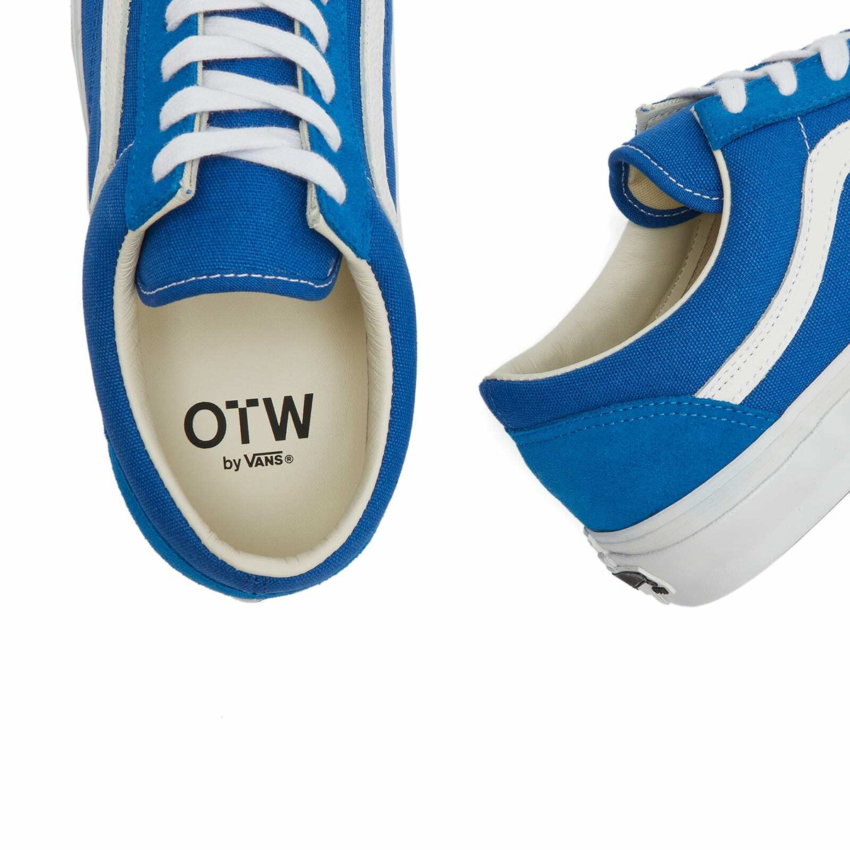 Vans Men's OTW Old Skool Reissue 36 Sneakers in Blue/White Vans