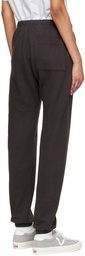 Museum of Peace & Quiet Black Cotton Lounge Pants