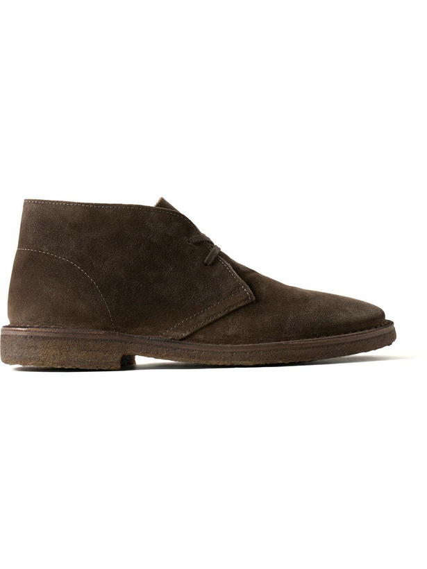 Photo: Drake's - Clifford Suede Desert Boots - Brown