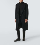 Tom Ford Wool double-breasted coat