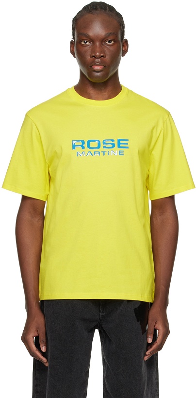 Photo: Martine Rose Yellow Classic T-Shirt