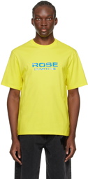 Martine Rose Yellow Classic T-Shirt