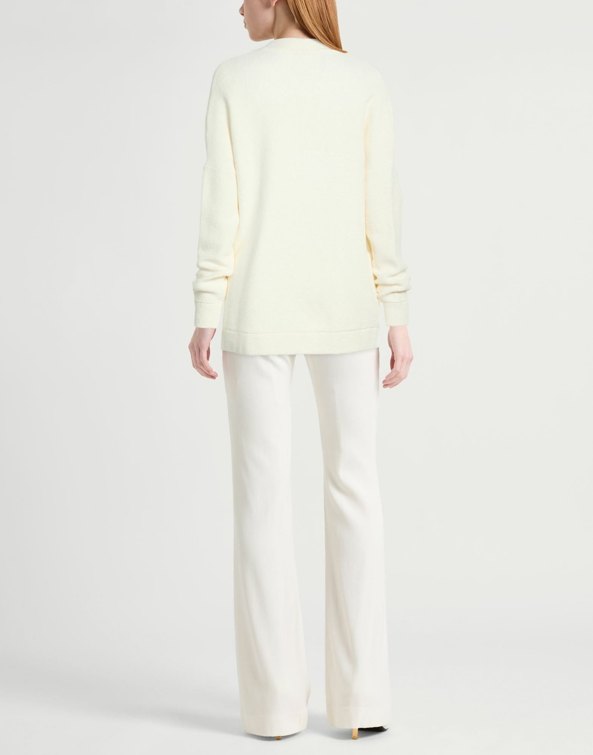 Free People Womens Cardigan Ivory