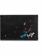 Paul Smith - Logo-Print Leather Cardholder