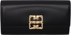 Givenchy Black 4G Liquid Wallet