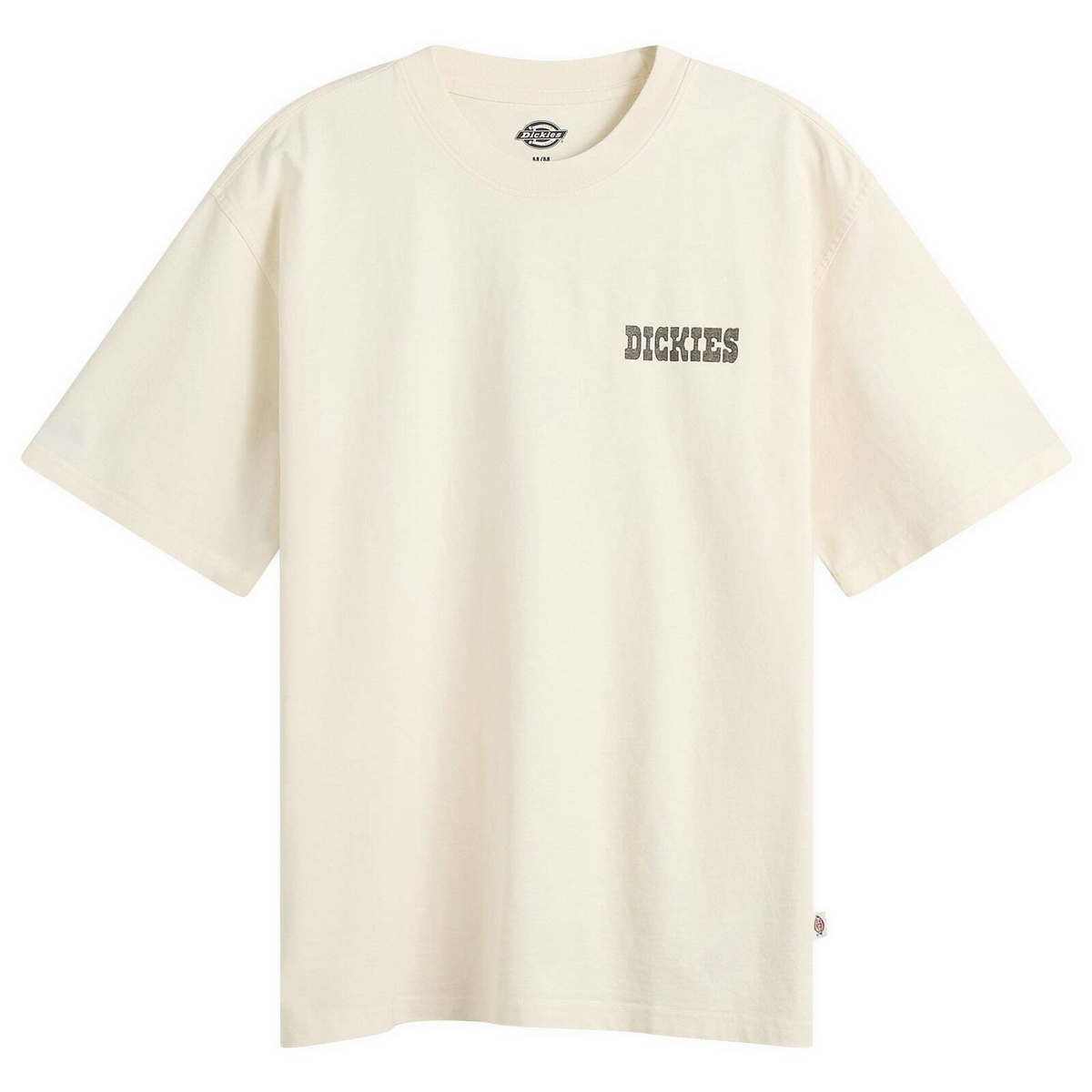 Dickies Men's Buchtell T-Shirt in Egret