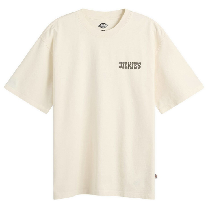 Photo: Dickies Men's Buchtell T-Shirt in Egret