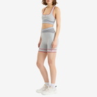 Casablanca Women's Sports Bra in Grey