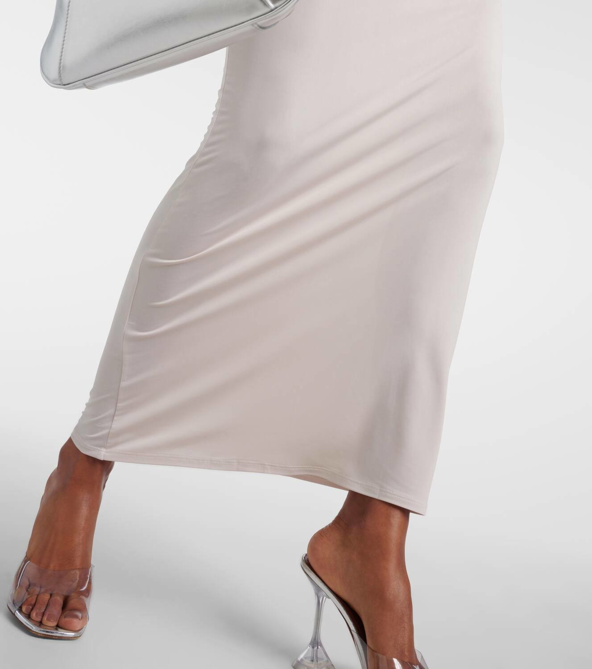 Jade Swim Yana cutout jersey maxi dress