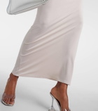 Jade Swim Yana cutout jersey maxi dress