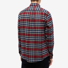 Barbour Men's Betsom Tailored Shirt in Dk Red