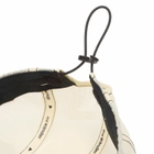 and wander Men's x ROA Ripstop Wind Cap in Off White 